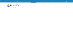 Desktop Screenshot of pamako.pl