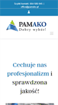 Mobile Screenshot of pamako.pl