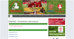 Desktop Screenshot of pamako.cz