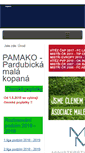 Mobile Screenshot of pamako.cz